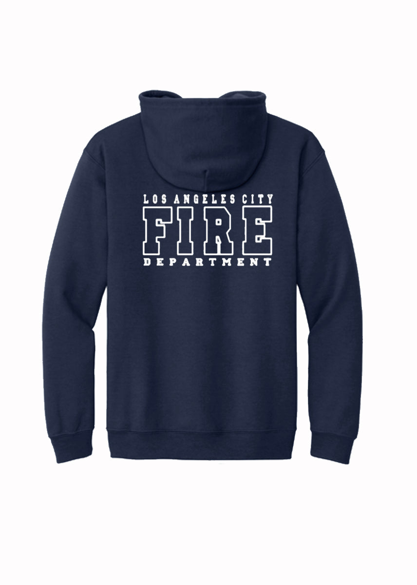 LAFD gear Full zip up sweatshirt Hoodie