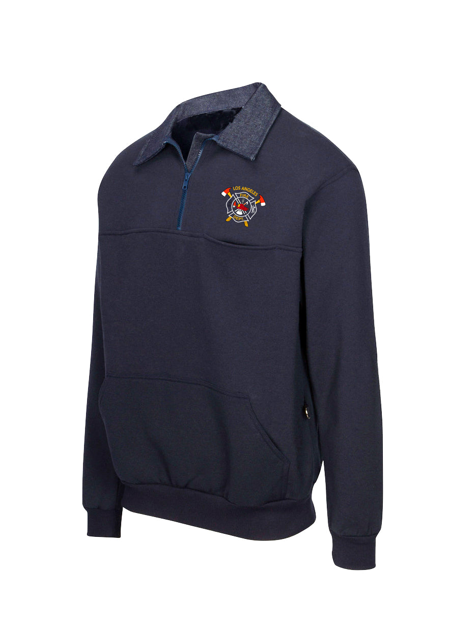 LAFD gear 1/4 Zip Sweatshirts
