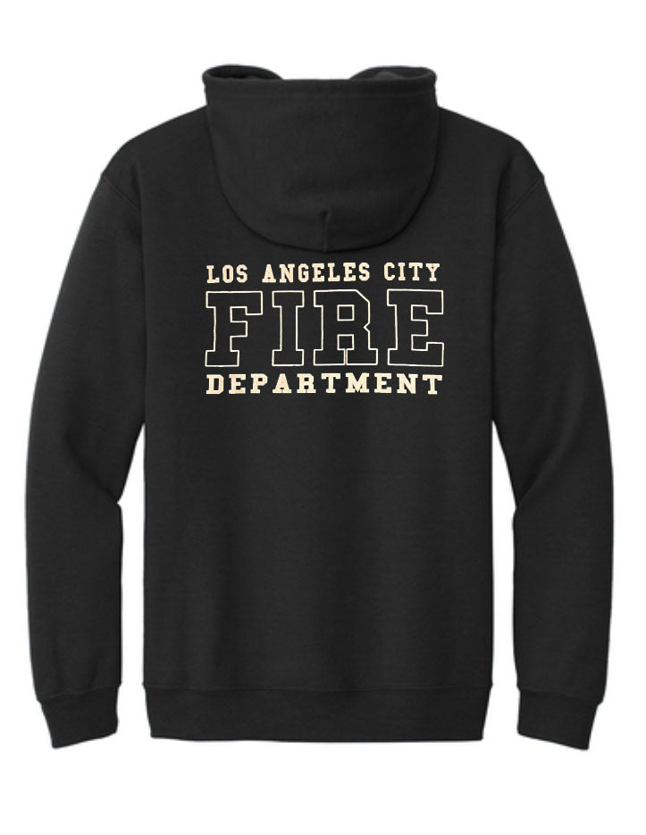 LAFD gear Full zip up sweatshirt Hoodie