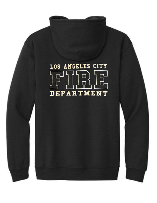 LAFD gear Full zip up sweatshirt Hoodie
