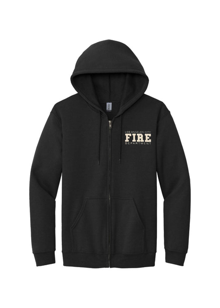 LAFD gear Full zip up sweatshirt Hoodie