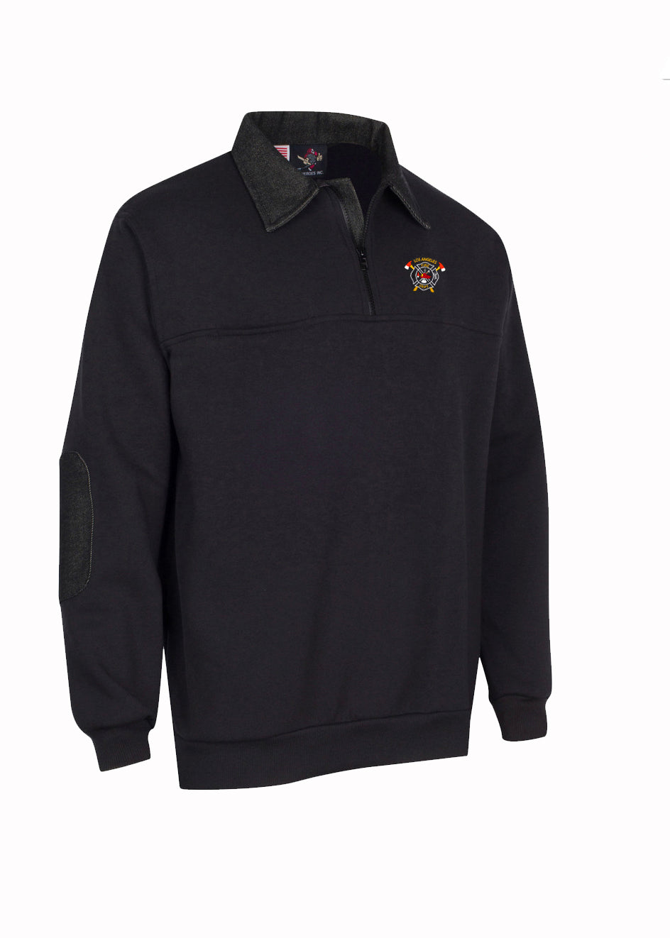 LAFD gear 1/4 Zip Sweatshirts