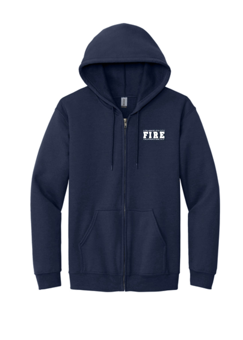 LAFD gear Full zip up sweatshirt Hoodie