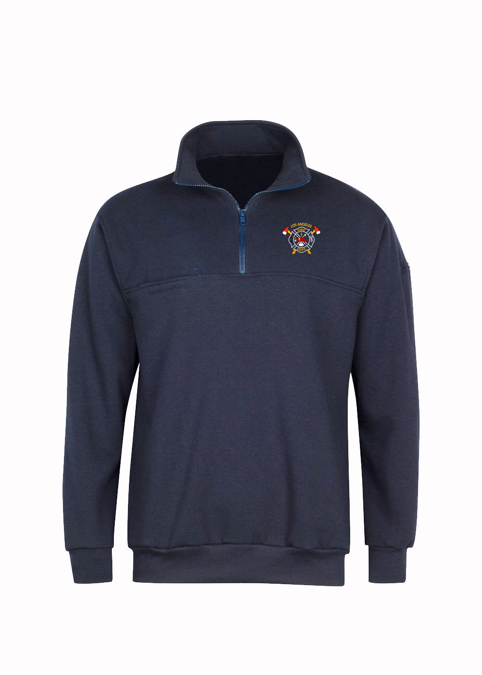 LAFD gear 1/4 Zip Sweatshirts